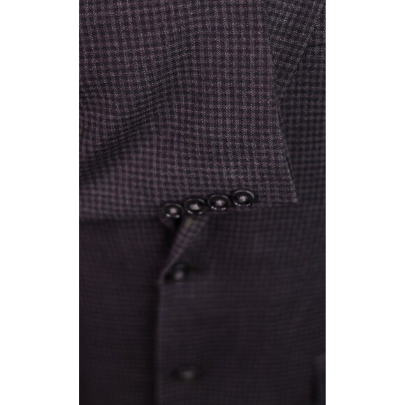 Calvin Klein Men's Blazer Sport Coat Two Button Wool Silk Sports Jacket 40R - Picture 8 of 12